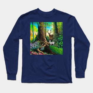 The Enchanted Forest Long Sleeve T-Shirt